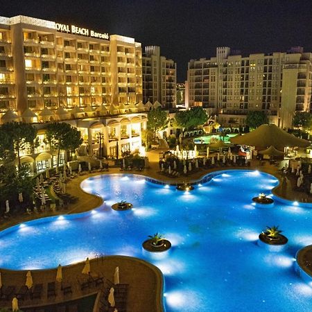 Hotel Barcelo Royal Beach - Apartaments Sunny Beach Eksteriør billede