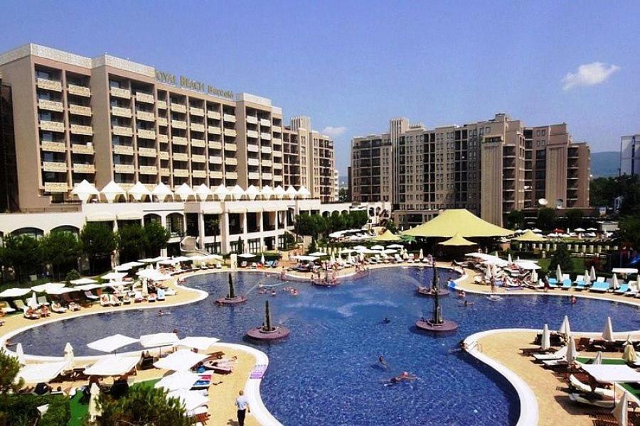Hotel Barcelo Royal Beach - Apartaments Sunny Beach Eksteriør billede