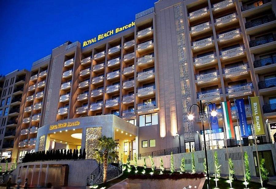 Hotel Barcelo Royal Beach - Apartaments Sunny Beach Eksteriør billede