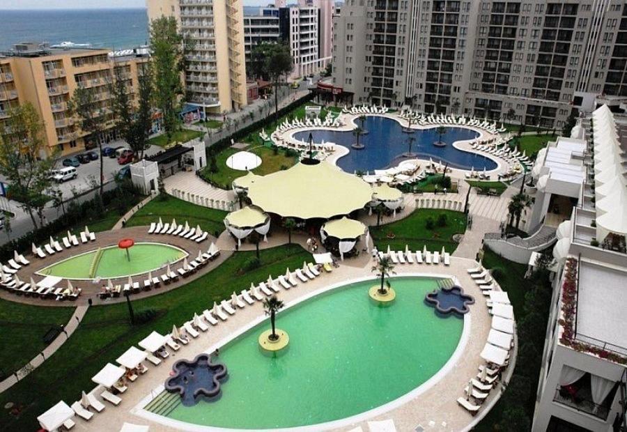 Hotel Barcelo Royal Beach - Apartaments Sunny Beach Eksteriør billede