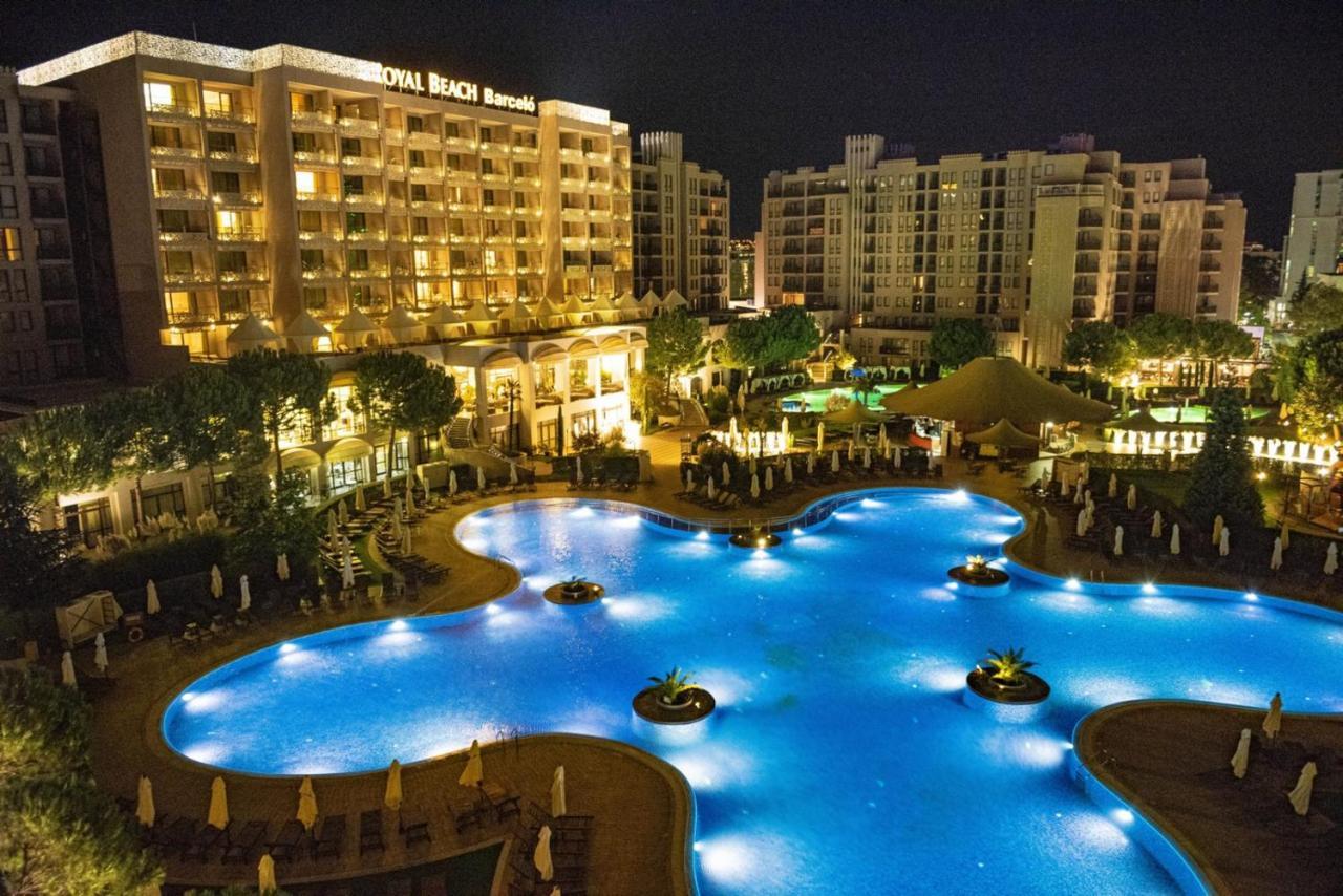 Hotel Barcelo Royal Beach - Apartaments Sunny Beach Eksteriør billede
